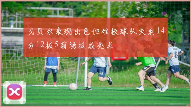 戈贝尔表现出色但难救球队失利14分12板5前场板成亮点
