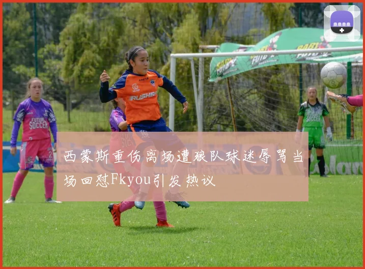西蒙斯重伤离场遭狼队球迷辱骂当场回怼Fkyou引发热议